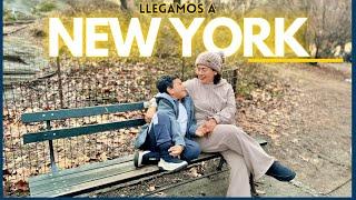  Nos VAMOS a Nueva York  La ciudad + grande de EE.UU.   GUÍA, Hospedaje, TREN & Tips!  VLOGS