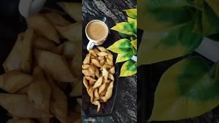 Krispy evening snacks recipe #cooking #viralvideo #amina's small kitchen