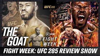 Jon 'GOAT' Jones  #UFC285 Fight Week Review Show With Michael Bisping | Two New Champions Crowned 