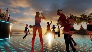 3DXChat multi player (18+) game for adults. Paradise Beach Club by AlexDeFlopy