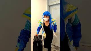 【斗罗大陆】两个小家伙这么聪明，居然藏进了行李箱！#斗罗大陆 #唐三#小舞 #唐舞桐#印度#鱿鱼游戏
