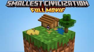 Minecraft's Smallest Civilization: THE MOVIE