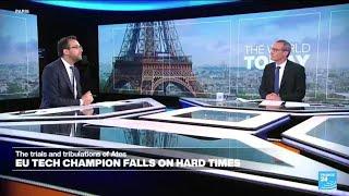 The rise and fall of Atos, the European tech champion now €4.65 billion in debt • FRANCE 24