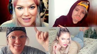 ASMR Zoom virtual Italian classroom, roleplay soft spoken, layered voices, unintelligible whispers