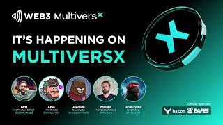 It's Happening on MultiversX - Panic on the crypto market, Hatom resilience & marketing