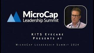 KITS Eyecare Presents at MicroCap Leadership Summit 2024