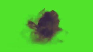 Download  «Effect: Black Smoke Teleport - footage on green screen»