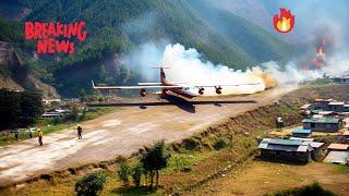 Nepals Most Dangerous Airport @ Lukla   - September 30 2021 (thumbnail generated by ai)