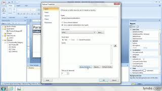 SQL Tutorial - Customizing report parameters in Reporting Services