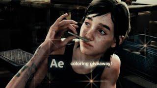 after effects colorings giveaway!