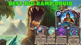 New Meta on Ladder ► Mini-Set Best Big Ramp Druid Deck to Climb Legend ► Hearthstone Standard 30.4