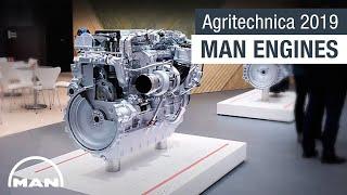 MAN Engines: Agritechnica 2019