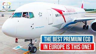 TRIP REPORT | First Time on Austrian Boeing 767! | Montreal to Vienna | AUSTRIAN Premium Economy