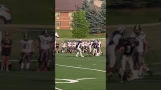 A QB that can do it all  #sudbury #viral #ronaldo #gssc #football #osfl #highschoolsports