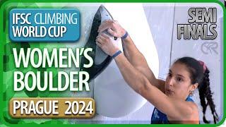 Boulder Semi Finals | Prague | Women's | 2024