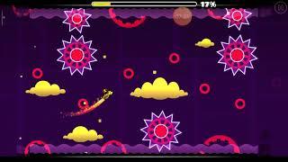 Играем в geometry dash