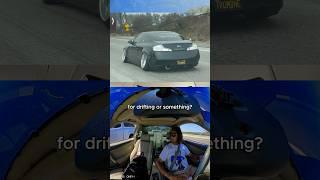 Old Guy Confused by my Stance Car