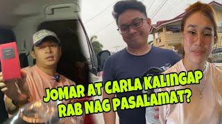 KUYA JOMAR NAHULI DIN? CARLA MAGUSTOHAN KAYA? KALINGAP RAB NAG PASALAMAT     good vibes lang