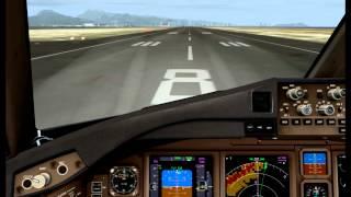 [HD] VATSIM United 777 Takeoff Rwy08R Honolulu ATC