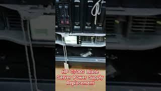 HP C7000 Blade Server Enclosure #hp #server #viral #shortsvideo #viralvideo #shorts #viralshorts