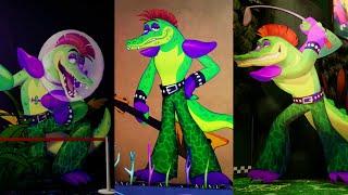 FNAF Security Breach: All Monty Gator Art & Details