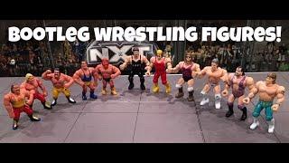 Bootleg Wrestling Figure Mania!  A Dive into Simba and Mannix Bootleg Wrestling Figures