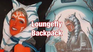 Ahsoka/Grogu Loungefly backpack