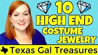 10 High End Costume Jewelry Brands You Need on Your Radar - Selling Jewelry on Ebay