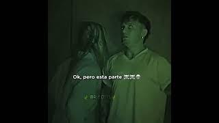 ESTA PARTE ME DIO MIEDO  #suscribete #edit #payaso #miedo #fedevigevani #1million #mounstro #ian