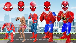 TEBAK GAMBAR TOP SUPERHERO | AVENGERS, MARVEL, TEAM SPIDER MAN, IRON MAN, GREEN HULK, VENOM, THOR...