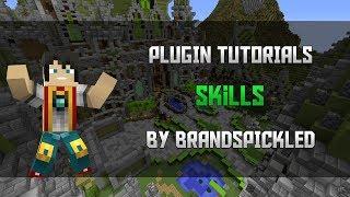 Minecraft Plugin Tutorials - Skills