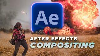 Start Compositing in After Effects - Full Tutorial!