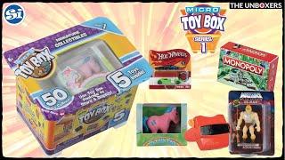 Micro Toybox Series 1 Collectible Mini Toys by Super Impulse