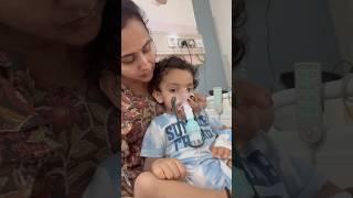 Munnu ki Broncho pneumonia || watch full video || #minivlog #1minutevideo