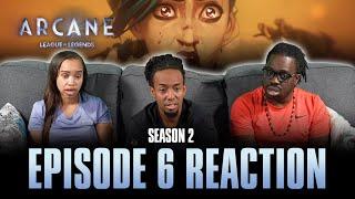 The Message Hidden Within the Pattern | Arcane S2 Ep 6 Reaction