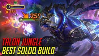 WILD RIFT TALON JUNGLE IS STILL GOATED VS SQUISHES FOR SOLOQ