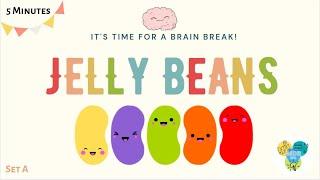 Fun Brain Break Activity for Kids | Jelly Beans