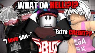 If RobertsS Was in a Cringe Roblox Story PT1 | REMAKE