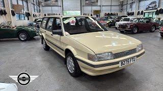 1985 AUSTIN MONTEGO 1.6 | MATHEWSONS CLASSIC CARS | AUCTION: 25, 26 & 27 JUNE 2025