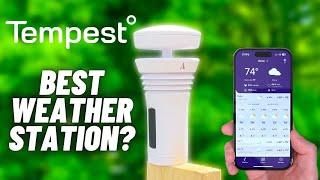 Tempest Weather System REVIEW! // The BEST Solar Personal Home Weather Station? ️