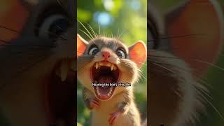  The Lion and the Mouse – A Story of True Friendship