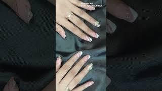 Nail Extension done by De Rigueur Nails Crafted by Kankana Debnath #nails #nailart #nailsalon