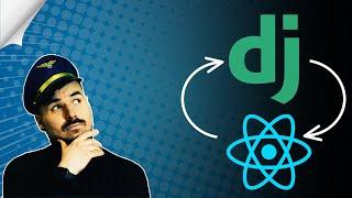 How to connect Django with React  Django + React js integration tutorial (easy to follow)