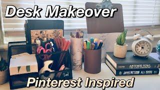 Desk Makeover