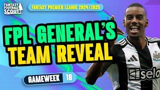 TWO TRANSFERS MADE!  | FPL GENERAL'S TEAM SELECTION!  | Fantasy Premier League Tips 2024/25