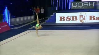 Svirina Anna (ARM) hoop Qual Cup of World 2014 Minsk