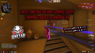 BEST OTC V3 CFG UPDATED 2021 HVH | TAPPING SKEET & ONETAP V4 | DOWNLOAD