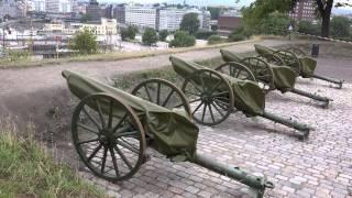 Akershus Fortress Oslo in 4K