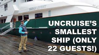 UnCruise Adventures Safari Quest Tour