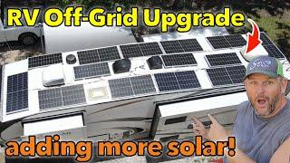 RV Off-GRID solar install with Victron components for boondocking! #rvliving #rvlife #solarpower